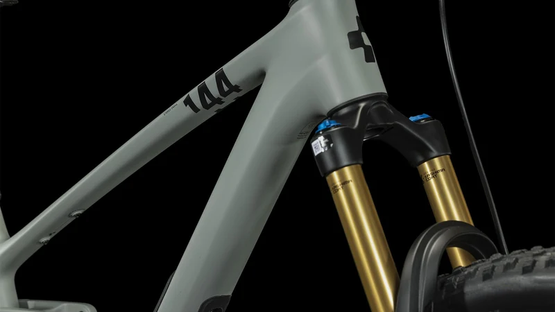 Cube Stereo One44 C:62 Race MTB-Fully 29" swampgrey´n´black