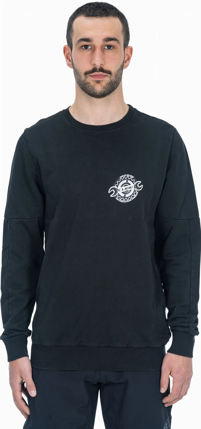 Cube Work Funktionssweater black