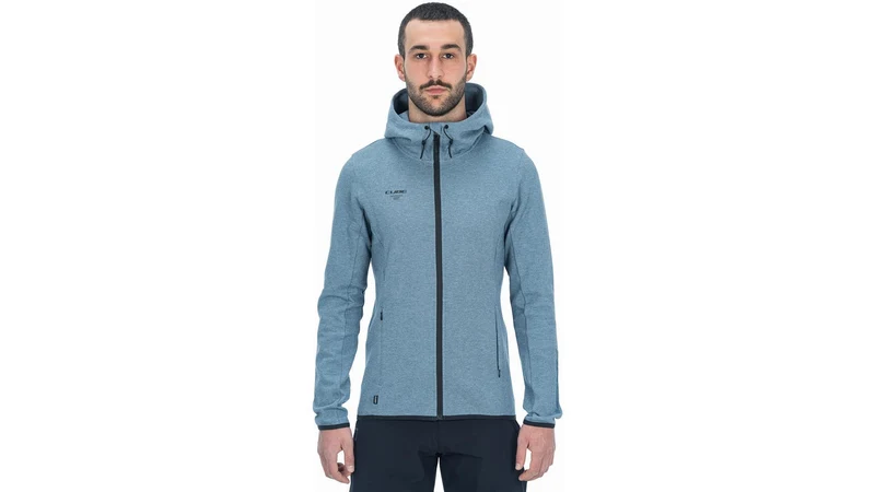Cube Zip Hoodie Advanced blue