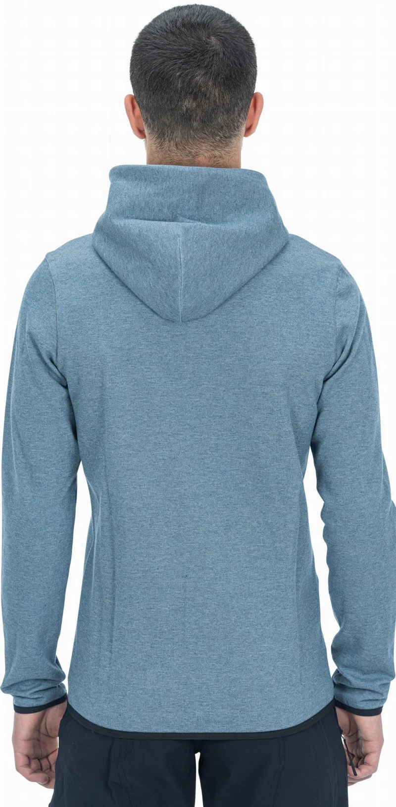 Cube Zip Hoodie Advanced blue