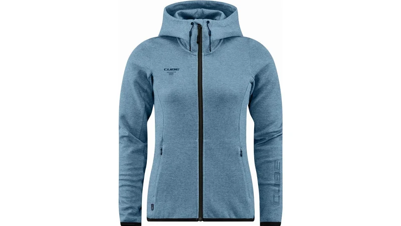 Cube WS Zip Hoodie Advanced blue