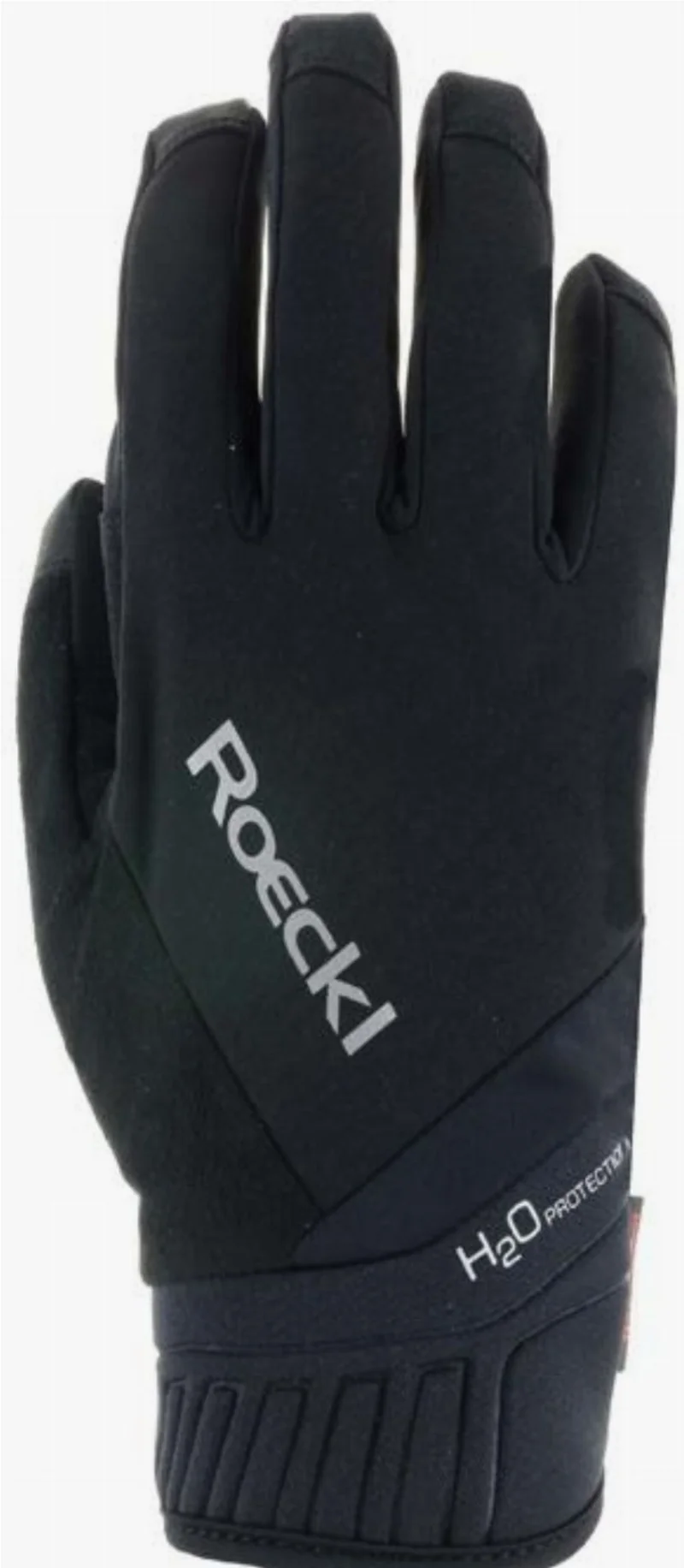 Roeckl Ranten Handschuhe lang black