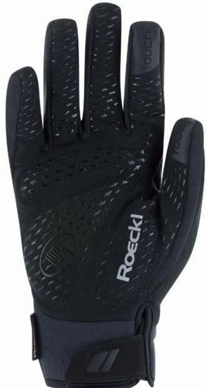 Roeckl Ranten Handschuhe lang black