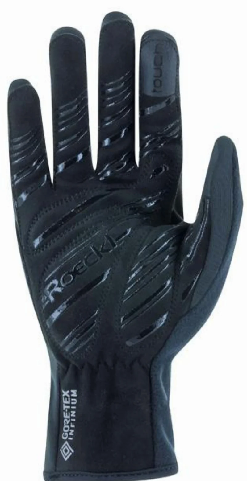 Roeckl Raiano Handschuhe lang fluo yellow
