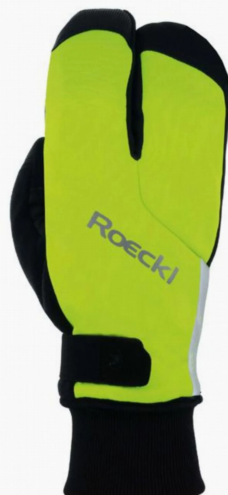 Roeckl Villach 2 Lobster Handschuhe lang fluo yellow