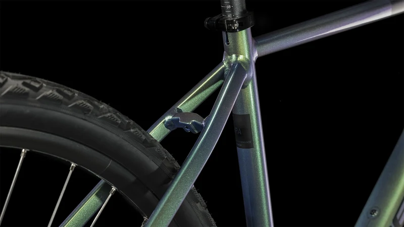 Cube Nature EXC Crossrad Diamant 28" verde´n´black