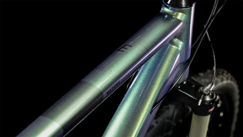 Cube Nature EXC Crossrad Diamant 28" verde´n´black
