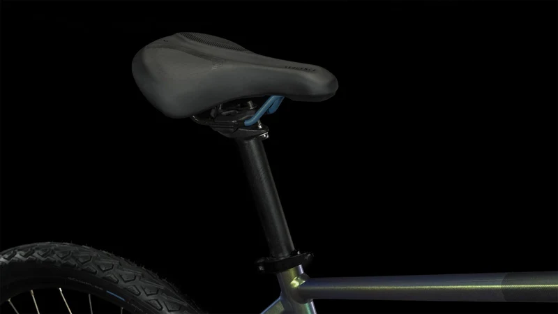 Cube Nature EXC Crossrad Diamant 28" verde´n´black