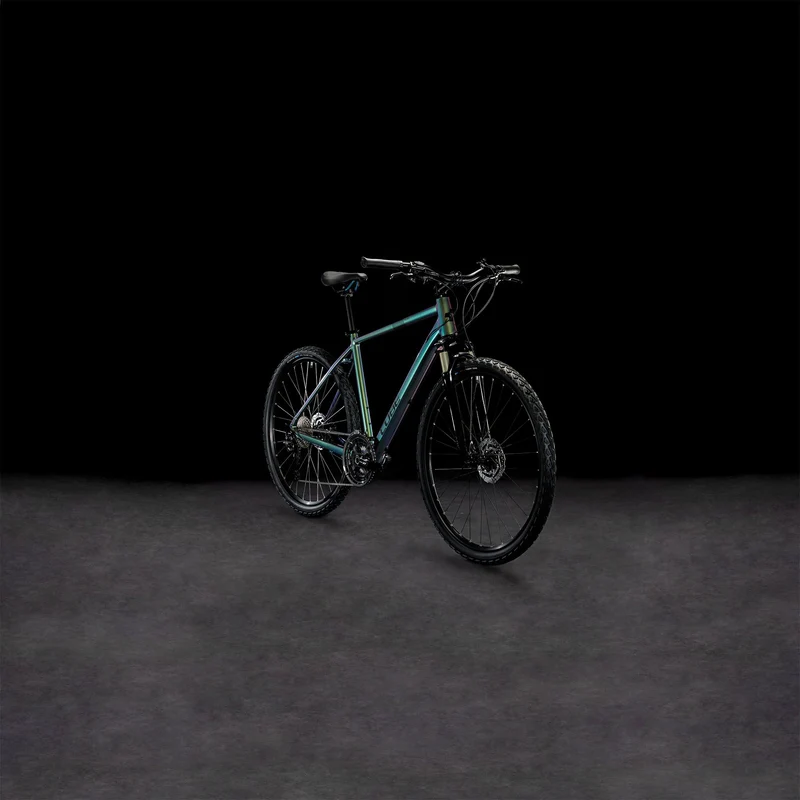 Cube Nature EXC Crossrad Diamant 28" verde´n´black