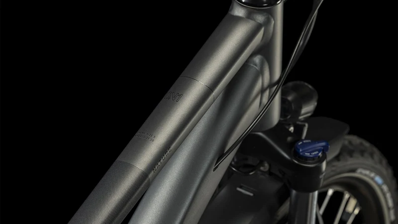 Cube Nature Allroad Trekkingrad Trapeze 28" graphite´n´black
