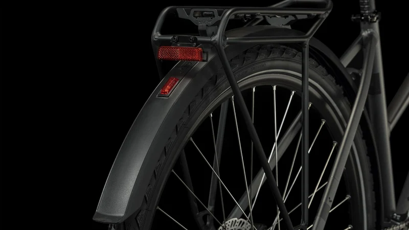 Cube Nature Allroad Trekkingrad Trapeze 28" graphite´n´black