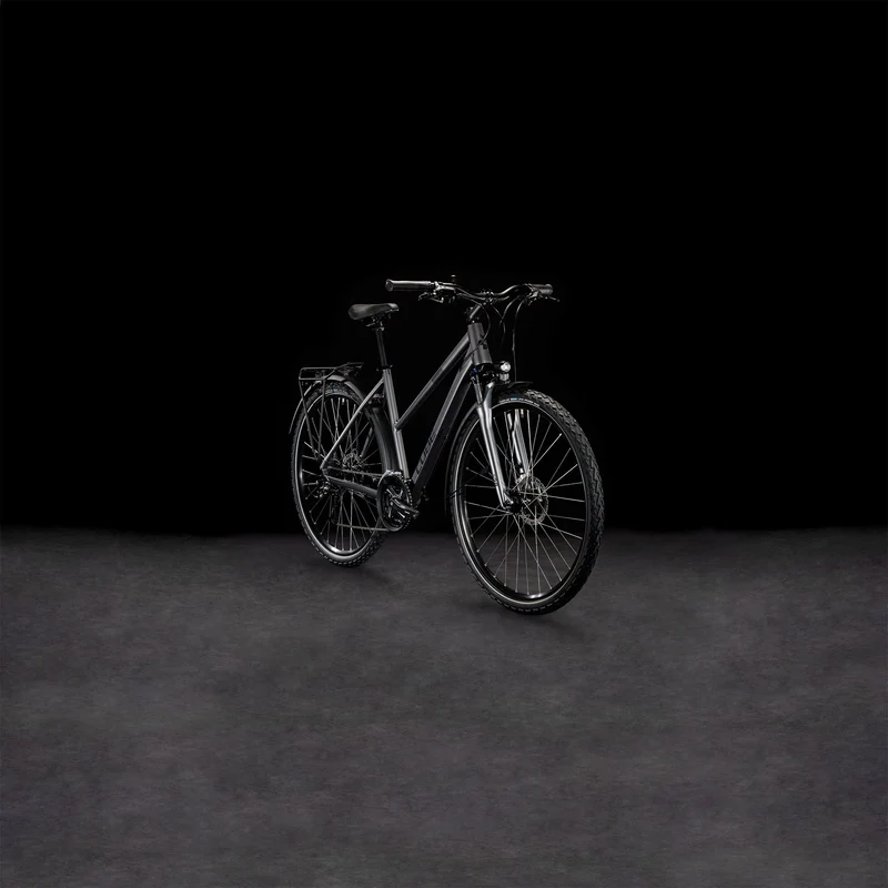 Cube Nature Allroad Trekkingrad Trapeze 28" graphite´n´black