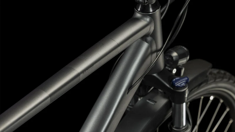 Cube Nature Allroad Trekkingrad Diamant 28" graphite´n´black