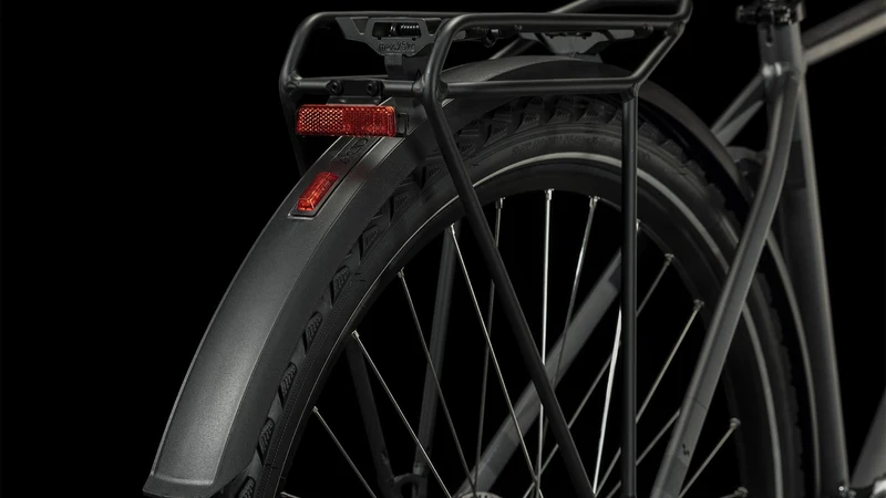 Cube Nature Allroad Trekkingrad Diamant 28" graphite´n´black