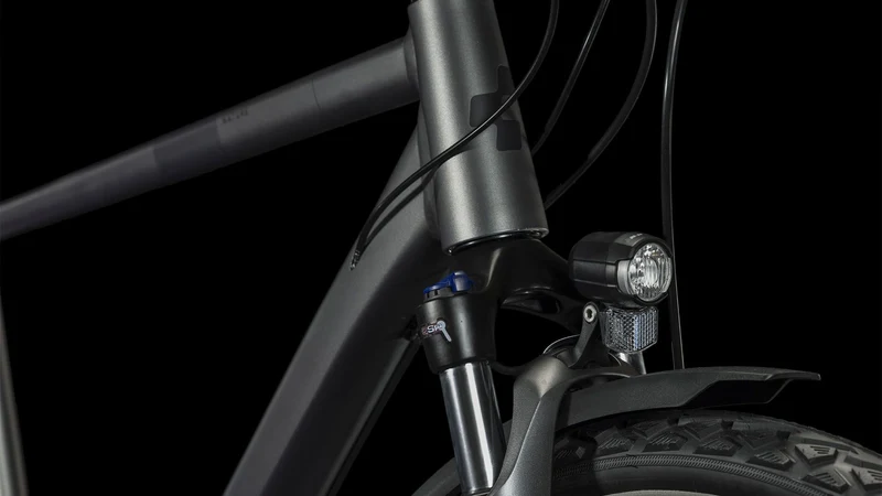 Cube Nature Allroad Trekkingrad Diamant 28" graphite´n´black