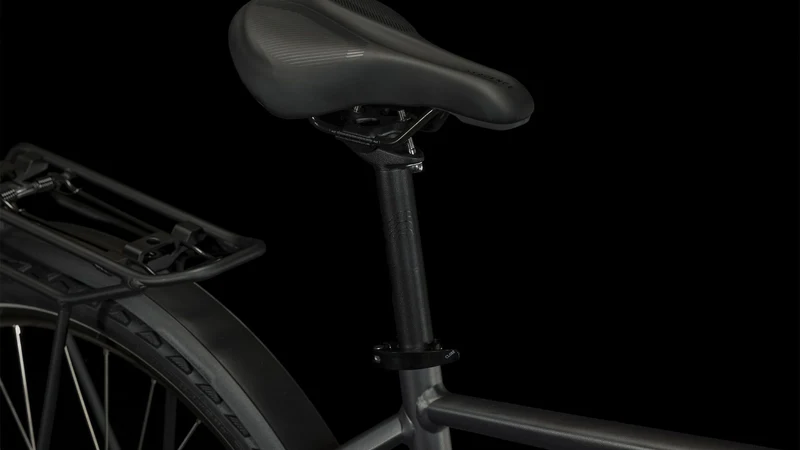 Cube Nature Allroad Trekkingrad Diamant 28" graphite´n´black