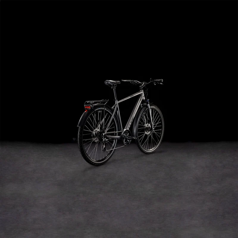 Cube Nature Allroad Trekkingrad Diamant 28" graphite´n´black