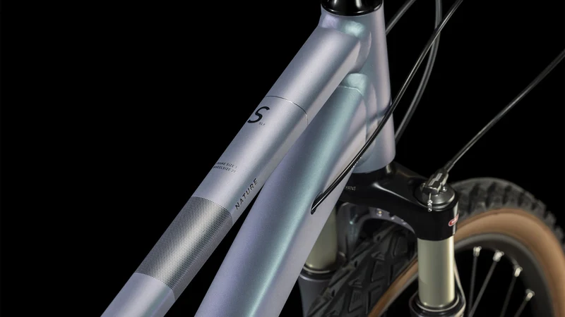 Cube Nature SLX Crossrad Trapeze 28" galactic´n´black