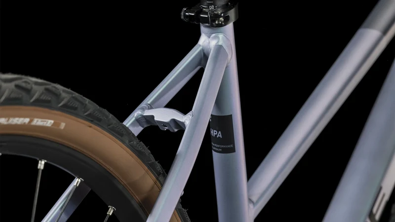 Cube Nature SLX Crossrad Trapeze 28" galactic´n´black