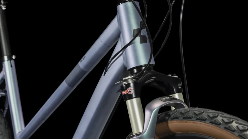 Cube Nature SLX Crossrad Trapeze 28" galactic´n´black