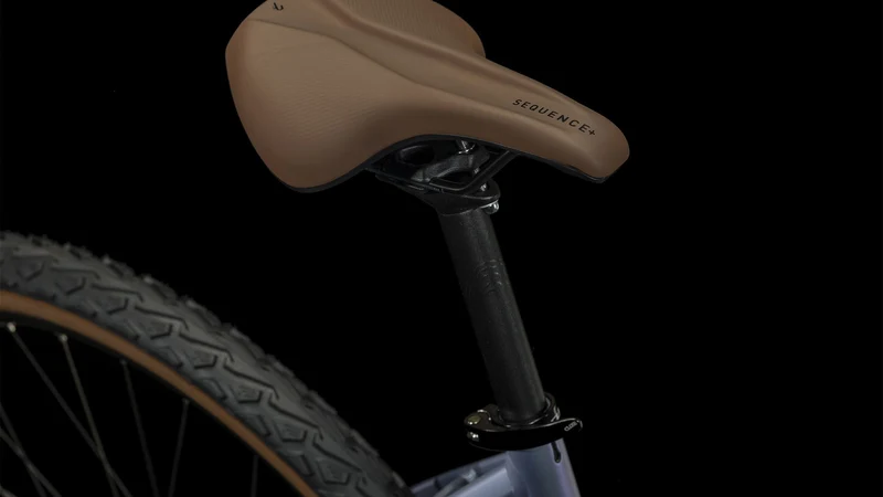 Cube Nature SLX Crossrad Trapeze 28" galactic´n´black