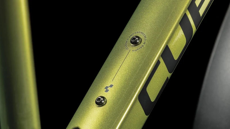 Cube Nature Allroad Trekkingrad Trapeze 28" shinymoss´n´black