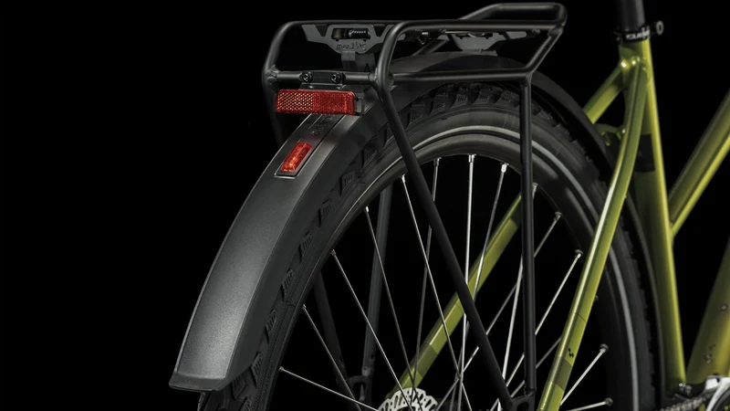 Cube Nature Allroad Trekkingrad Trapeze 28" shinymoss´n´black