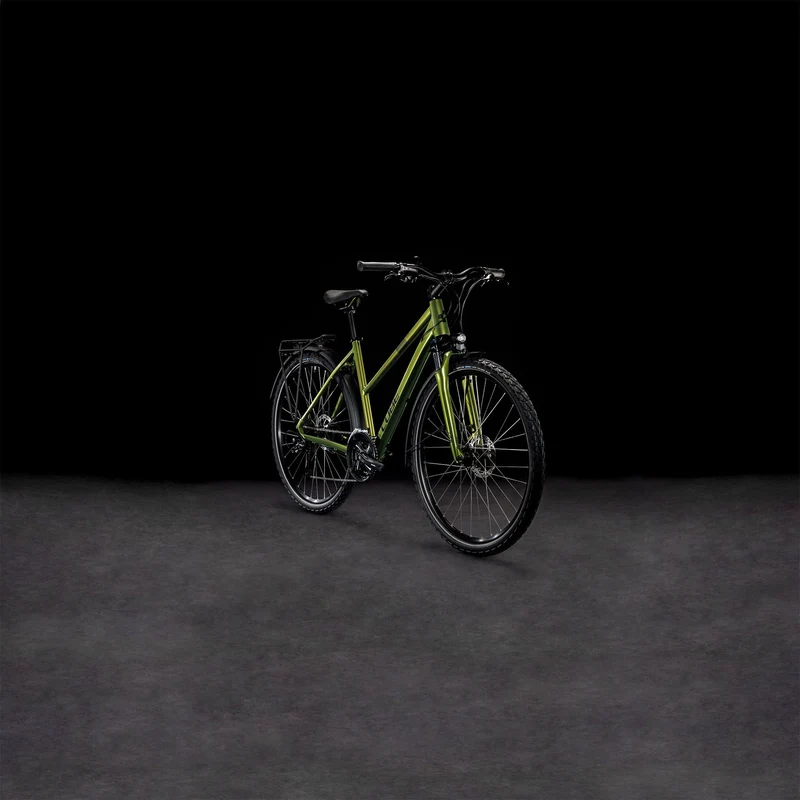 Cube Nature Allroad Trekkingrad Trapeze 28" shinymoss´n´black