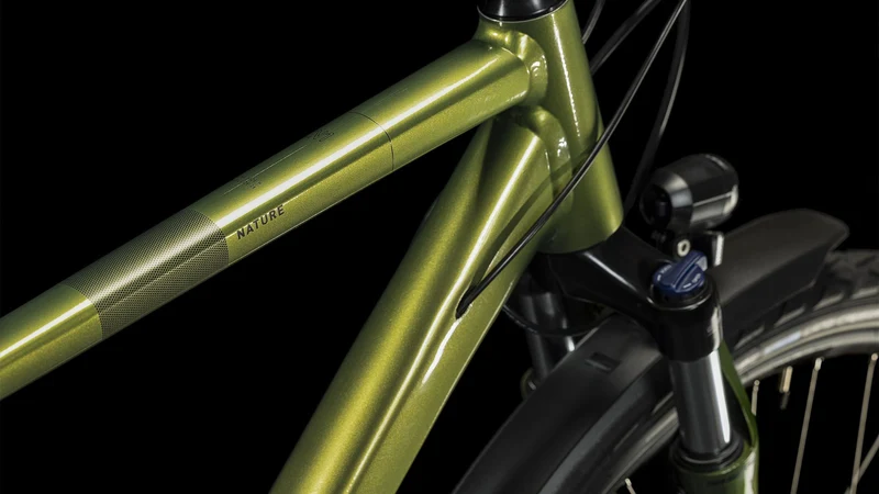 Cube Nature Allroad Trekkingrad Diamant 28" shinymoss´n´black