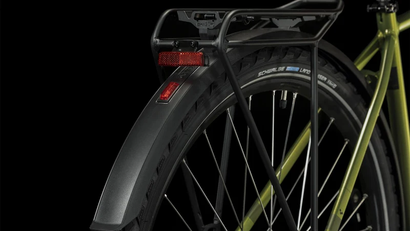 Cube Nature Allroad Trekkingrad Diamant 28" shinymoss´n´black