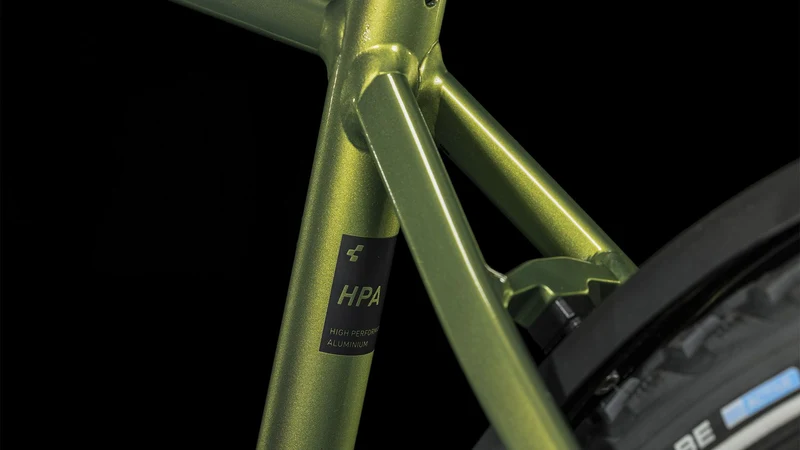 Cube Nature Allroad Trekkingrad Diamant 28" shinymoss´n´black