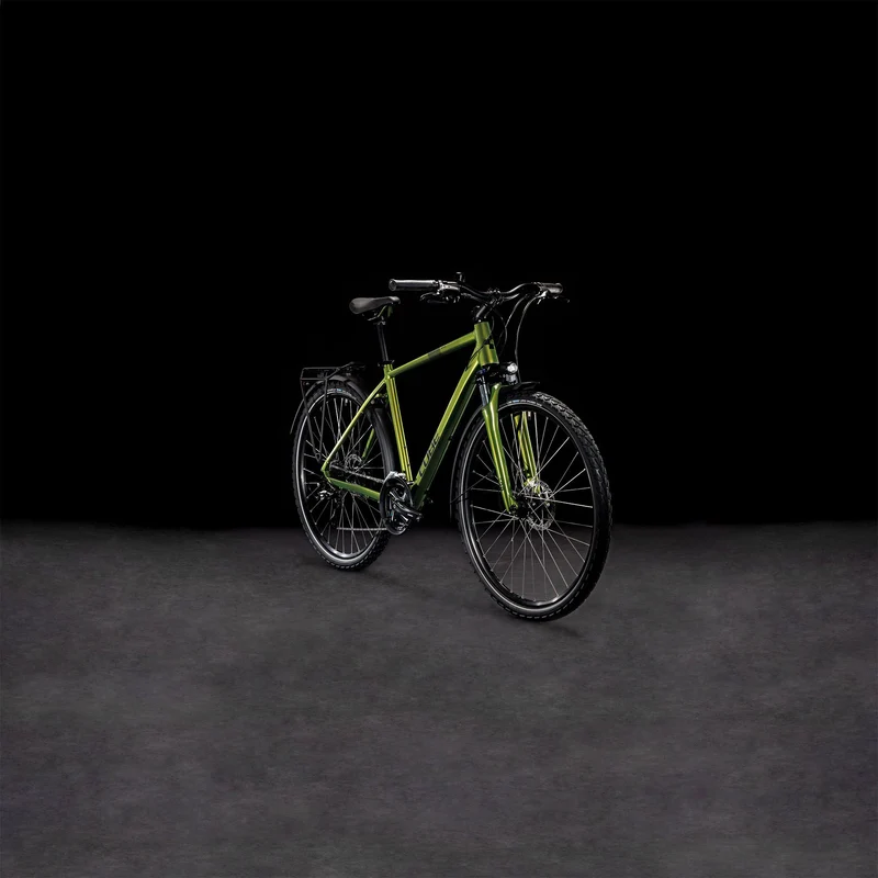 Cube Nature Allroad Trekkingrad Diamant 28" shinymoss´n´black