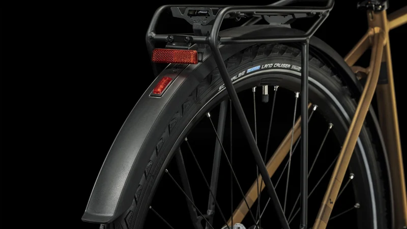 Cube Nature Pro Allroad Trekkingrad Diamant 28" gold´n´black
