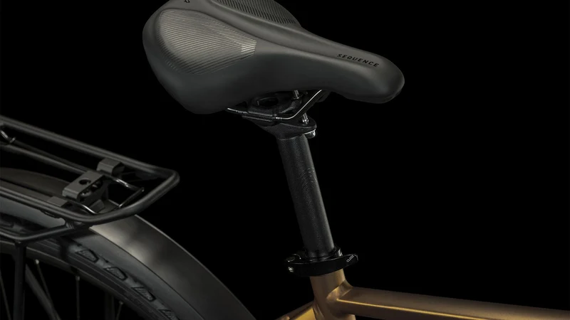 Cube Nature Pro Allroad Trekkingrad Diamant 28" gold´n´black