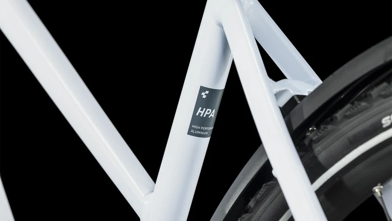 Cube Nature Pro Allroad Trekkingrad Trapeze 28" frostwhite´n´grey