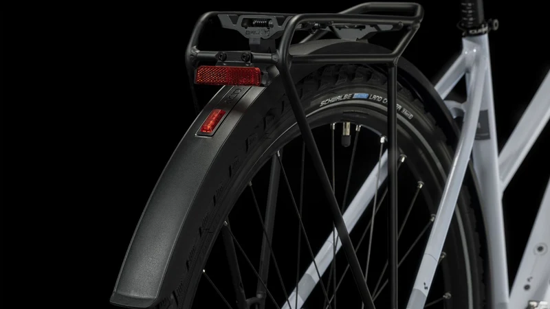 Cube Nature Pro Allroad Trekkingrad Trapeze 28" frostwhite´n´grey