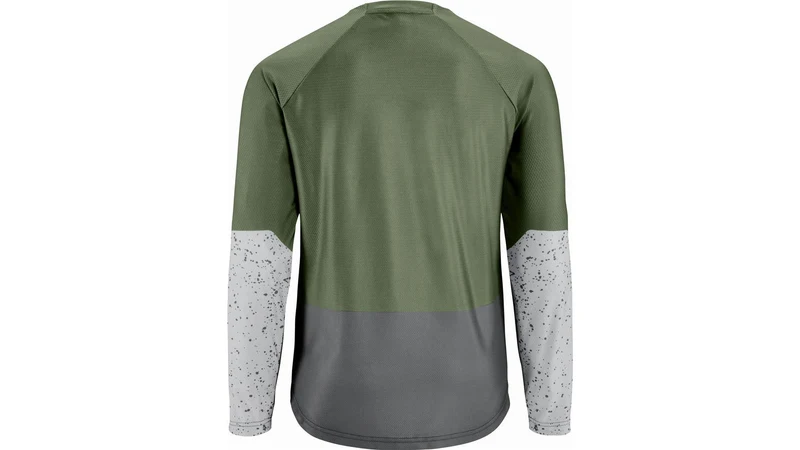 Cube Vertex WS Rundhalstrikot TM Langarm olive
