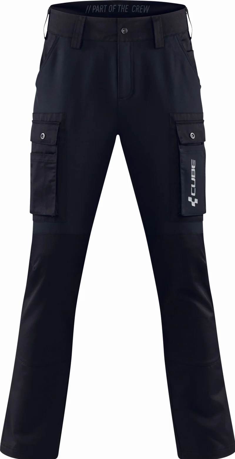 Cube Work Pants Crew black
