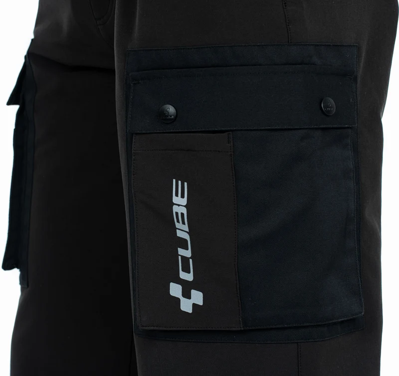 Cube Work Pants Crew black