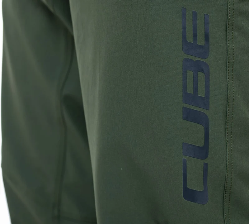 Cube Vertex Baggy Pants Tm olive