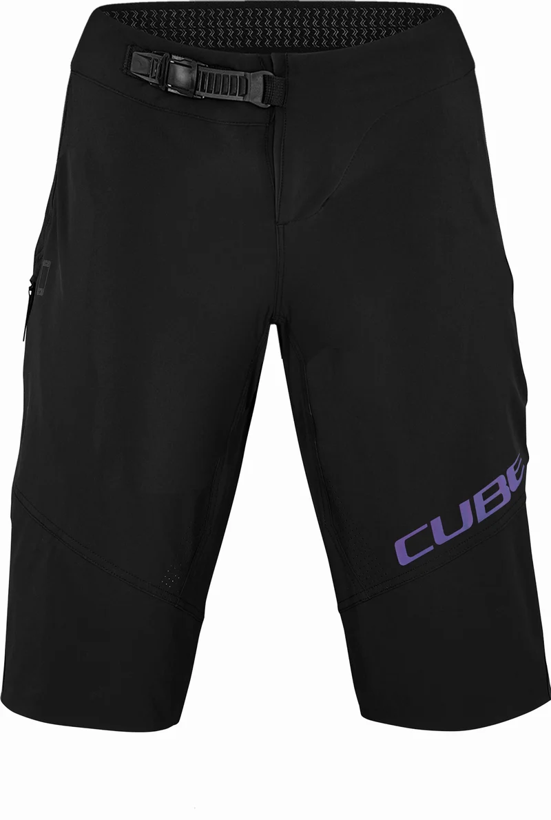 Cube Vertex WS Baggy Shorts X Actionteam black