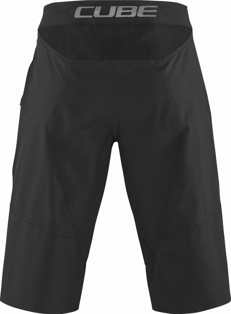 Cube Vertex WS Baggy Shorts X Actionteam black