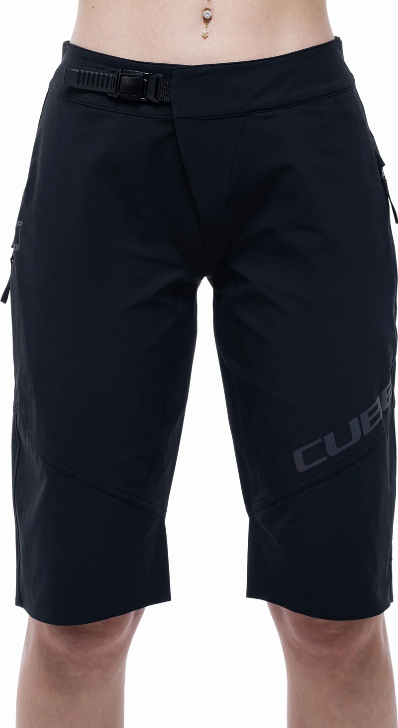Cube Vertex WS Baggy Shorts X Actionteam black
