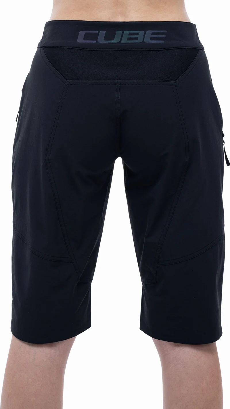 Cube Vertex WS Baggy Shorts X Actionteam black