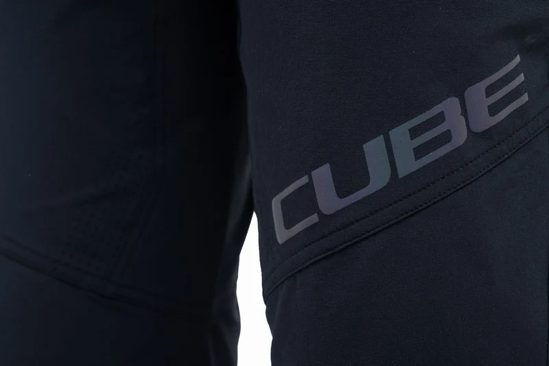 Cube Vertex WS Baggy Shorts X Actionteam black