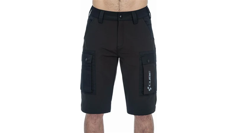 Cube Work Shorts Crew black