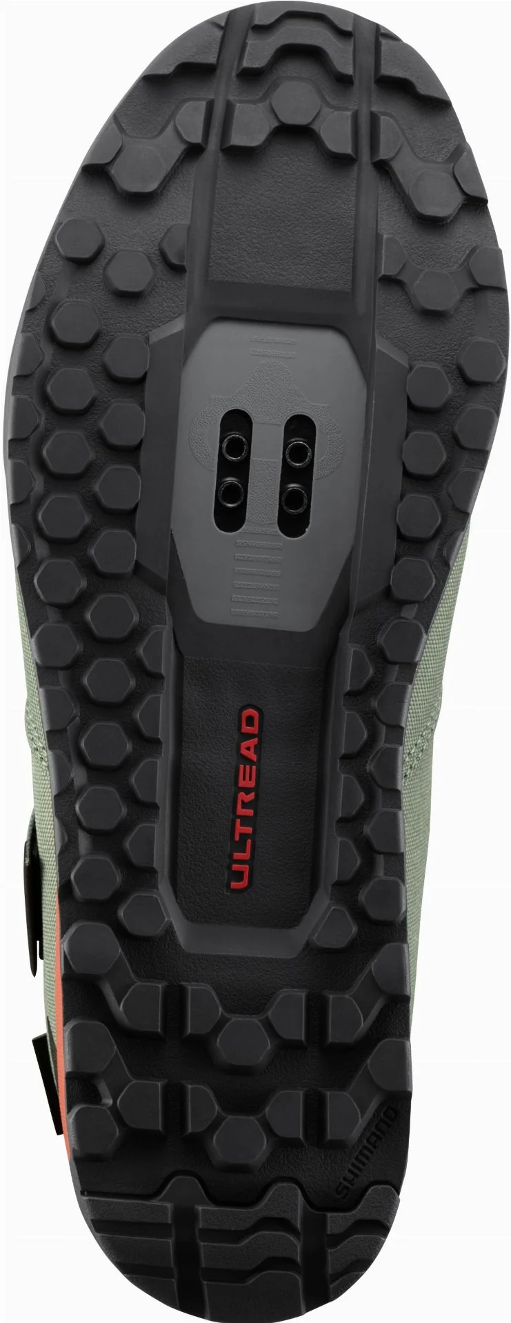 Shimano GE500 MTB-Schuhe light green