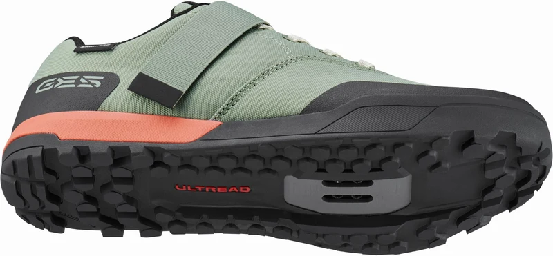Shimano GE500 MTB-Schuhe light green
