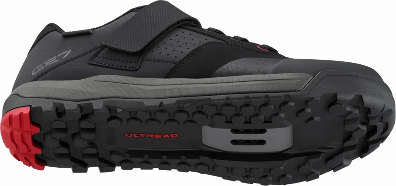 Shimano GE700 MTB-Schuhe black