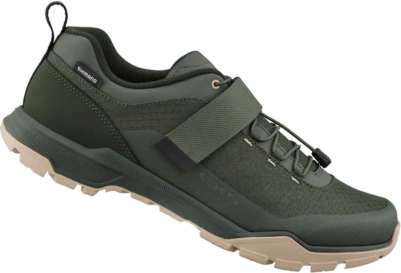 Shimano EX500 Schuhe khaki